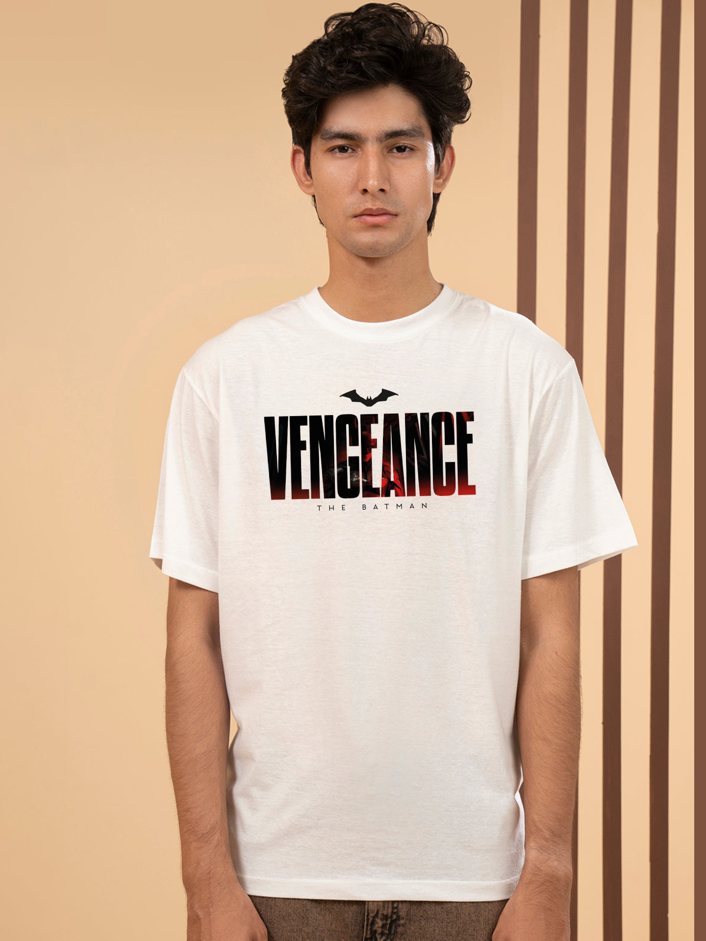 Regular Fit T-Shirt For Men - Vengeance