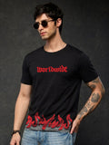 Regular Fit T-Shirt For Men - Worldwide Flame