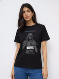 Regular Fit T-Shirt For Women - Moon Knight