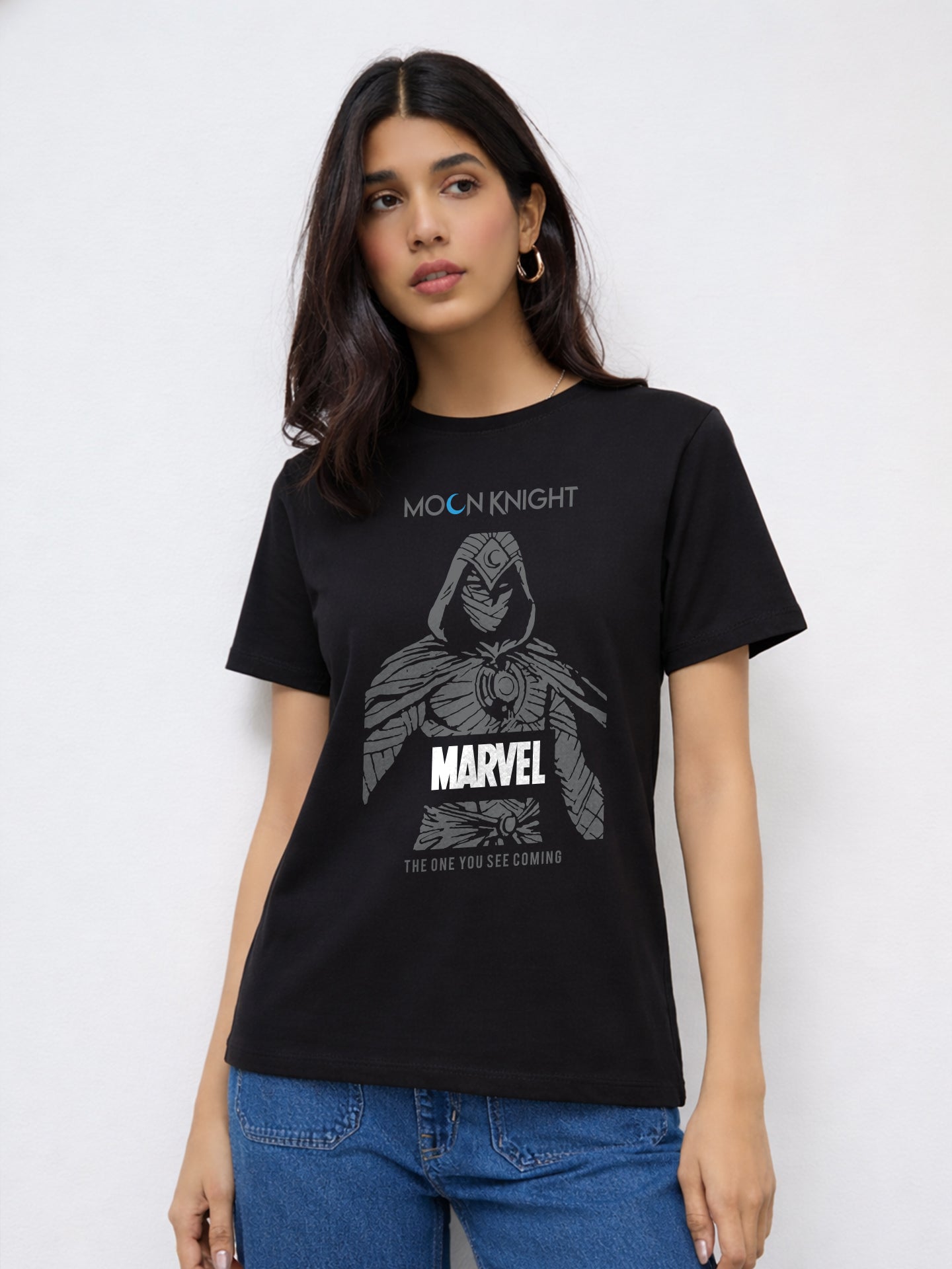 Regular Fit T-Shirt For Women - Moon Knight