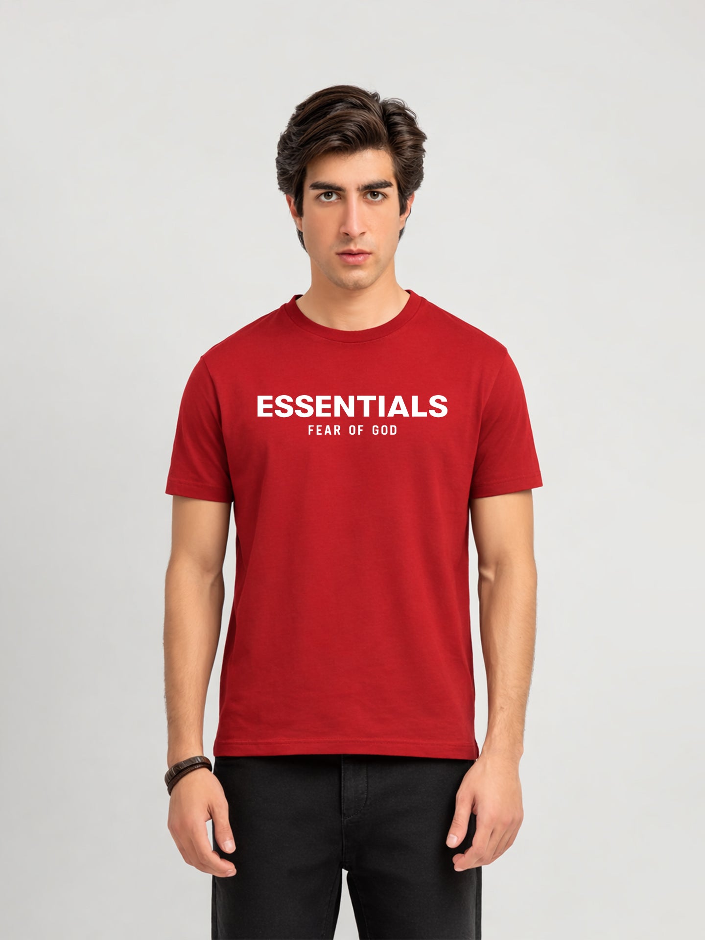 Regular Fit T-Shirt For Men - Fear of God