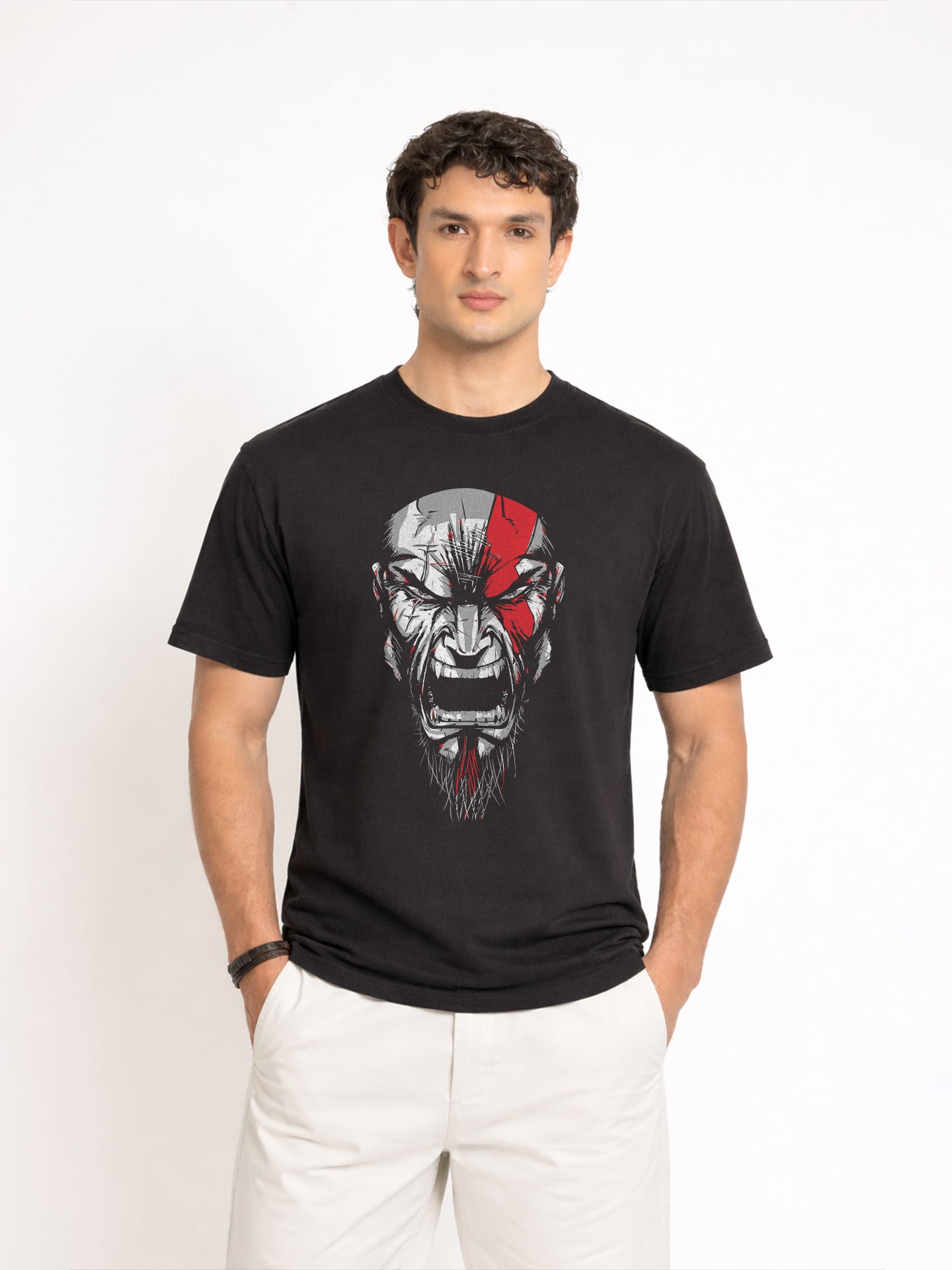 Regular Fit T-Shirt For Men - God of War
