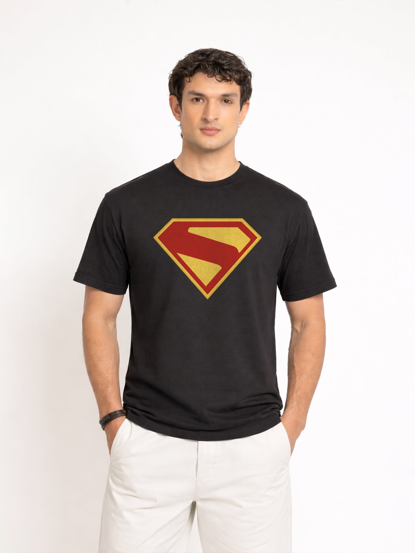 Regular Fit T-Shirt For Men - Superman
