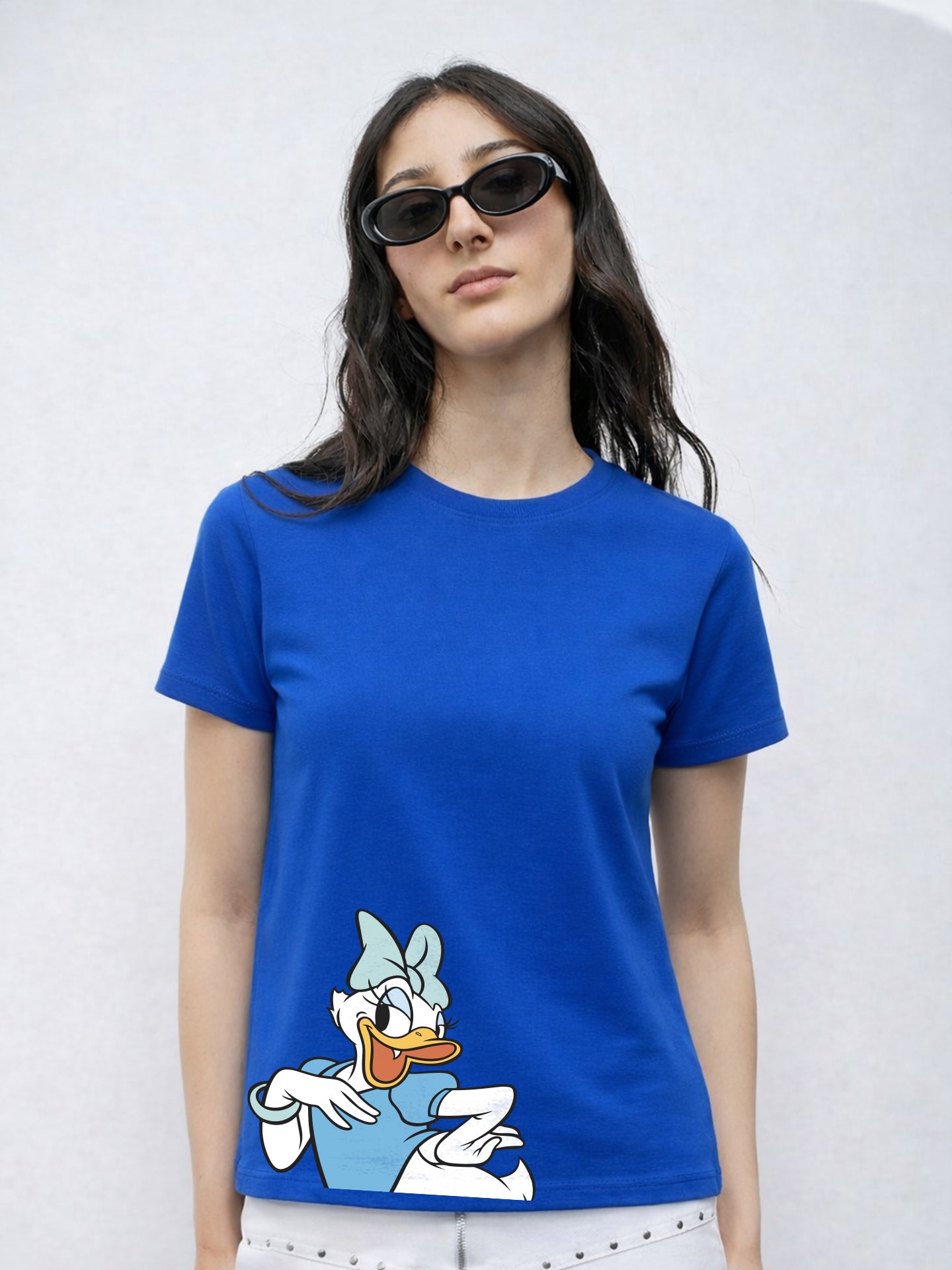 Regular Fit T-Shirt For Women - Duck