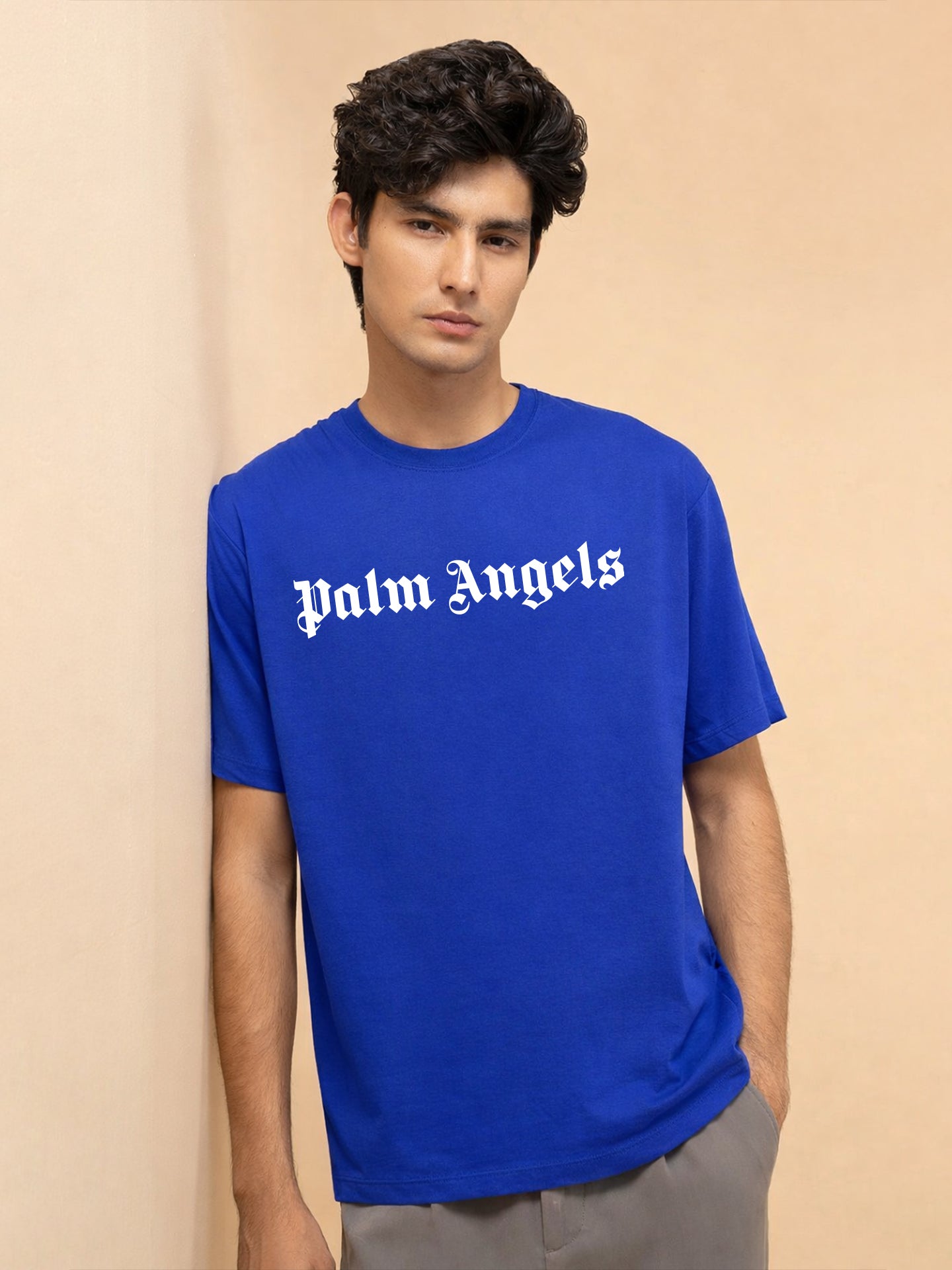 Regular Fit T-Shirt For Men - Palm Angel