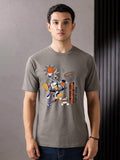 Regular Fit T-Shirt For Men - Basket Ball