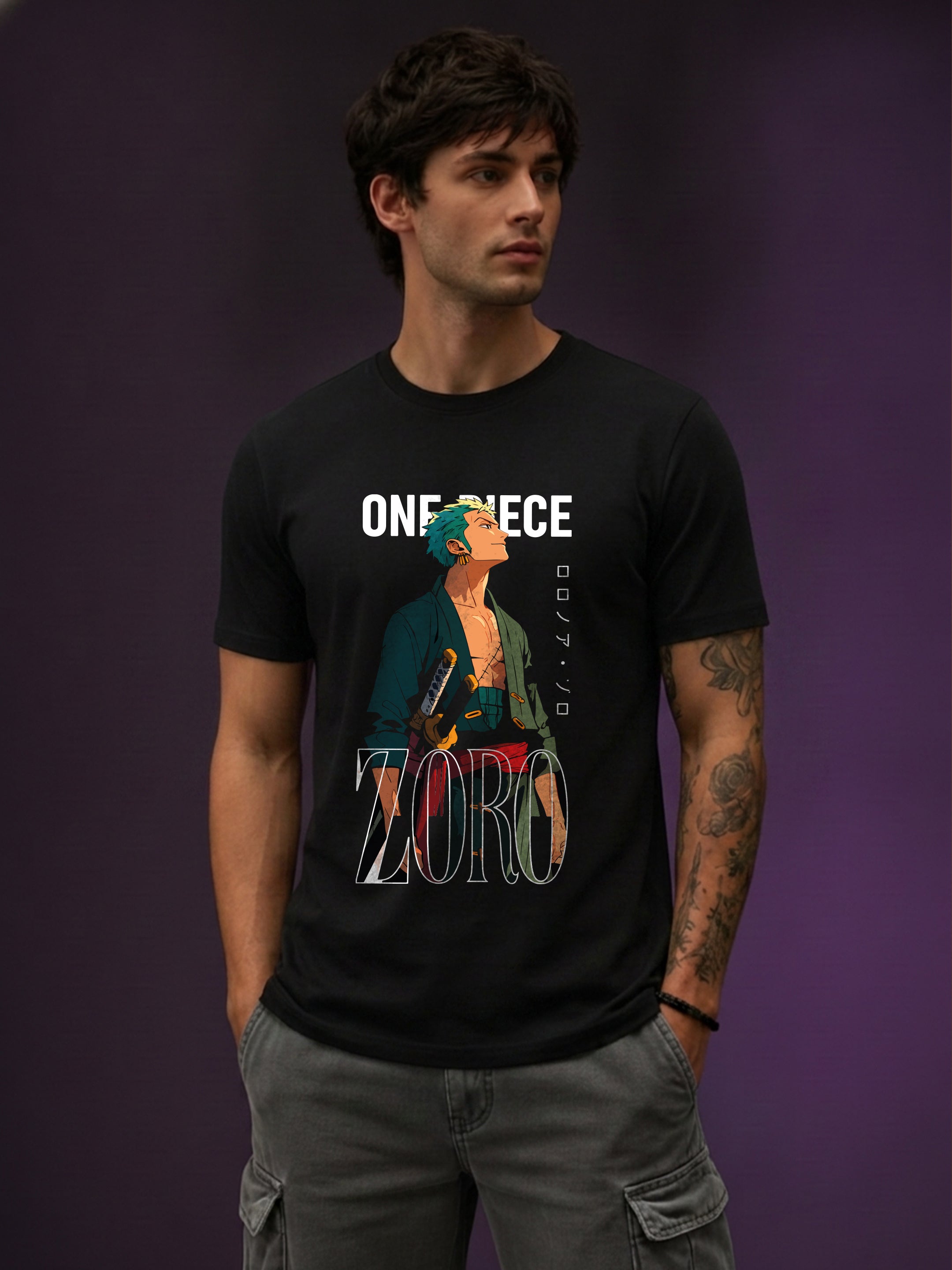Regular Fit T-Shirt For Men - One Piece