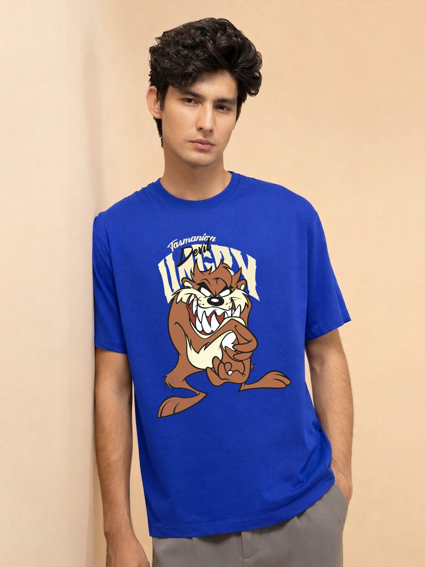 Regular Fit T-Shirt For Men - Tasmanian Devil
