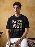 Regular Fit T-Shirt For Men - FAITH
