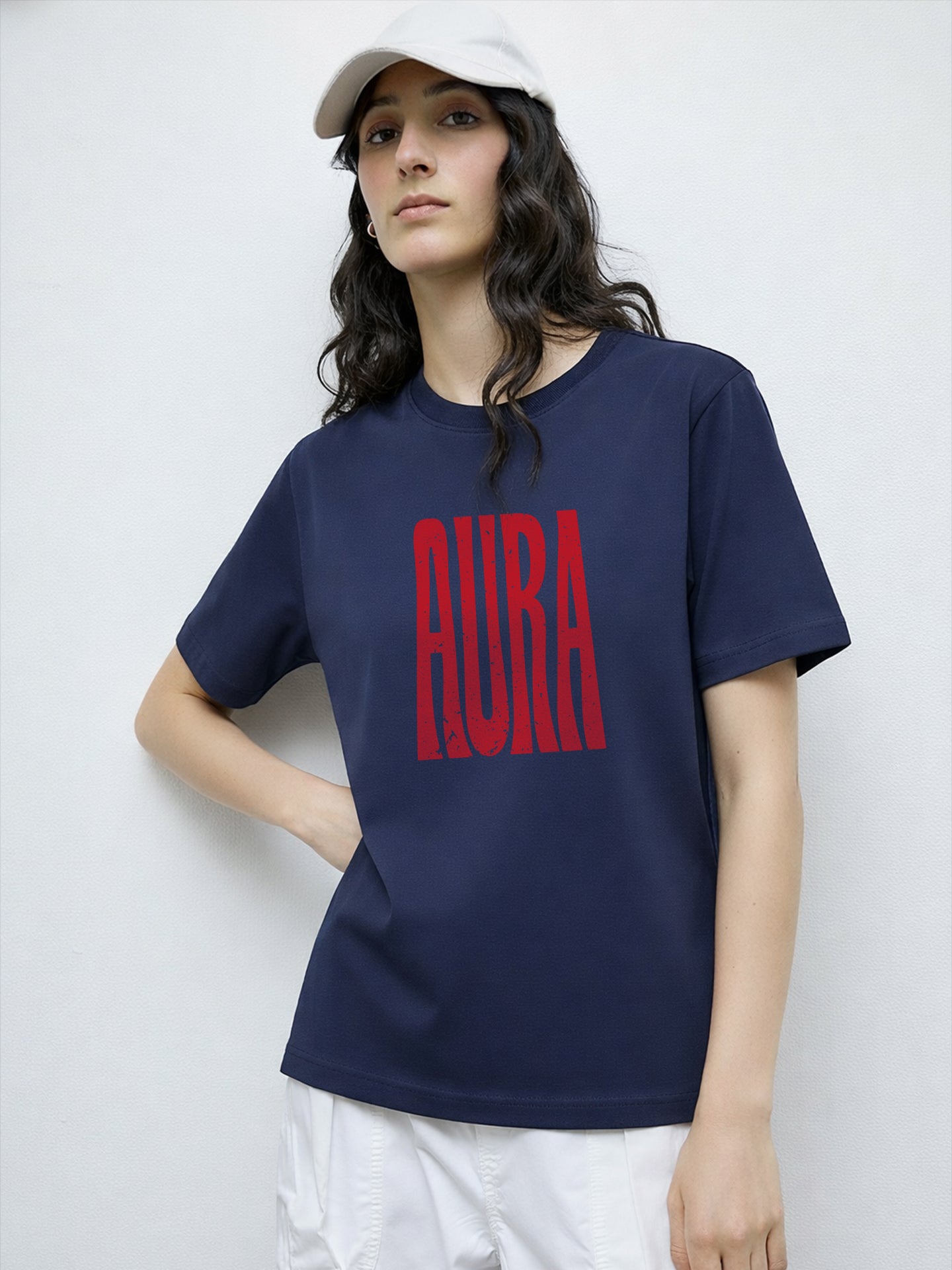 Regular Fit T-Shirt For Women - Aura