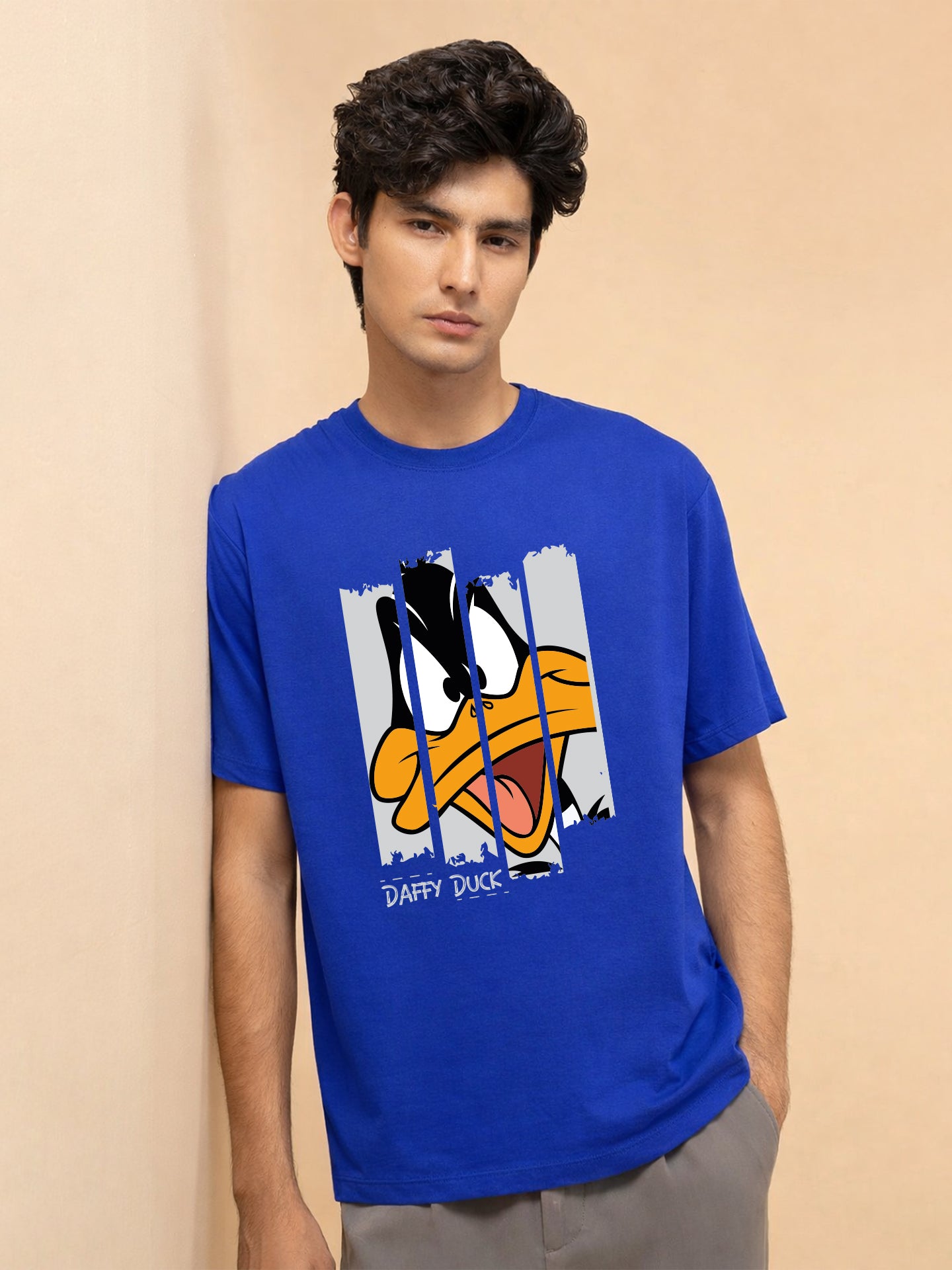 Regular Fit T-Shirt For Men - Duffy Duck