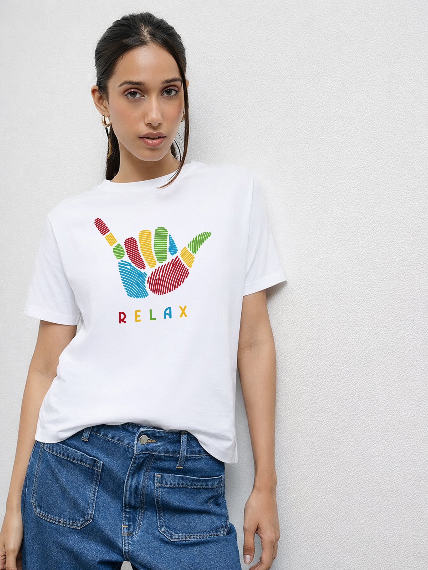 Regular Fit T-Shirt For Women - Relax