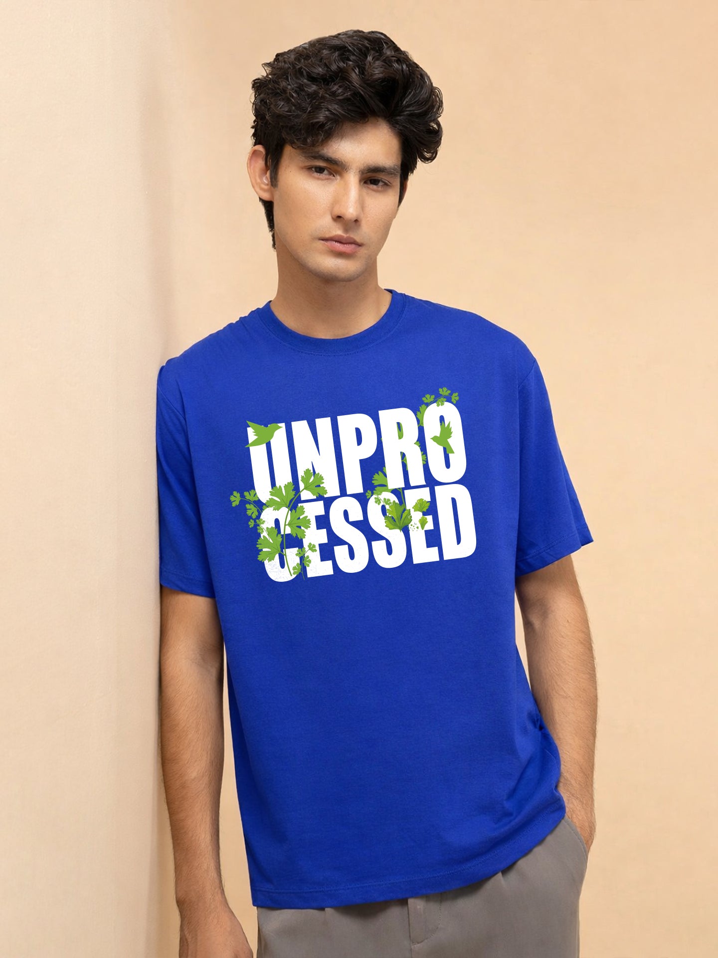 Regular Fit T-Shirt For Men - Unprossed