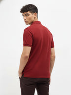 Essential Red Polo T-Shirt For Men