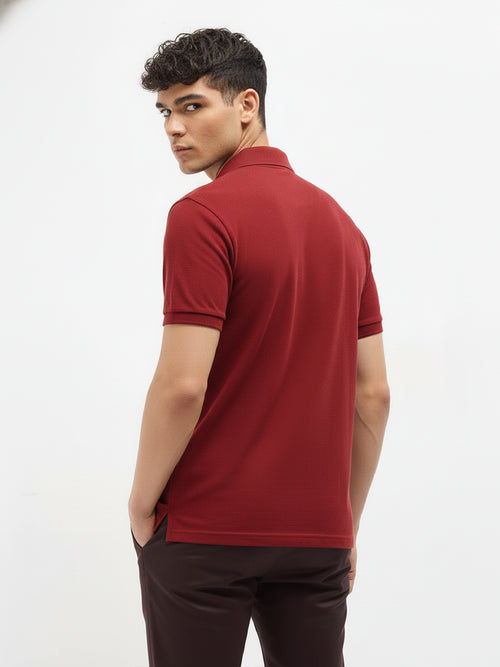 Essential Red Polo T-Shirt For Men