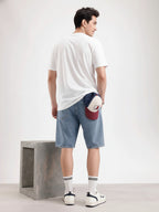 Basic Regular Fit T-Shirt For Men - White