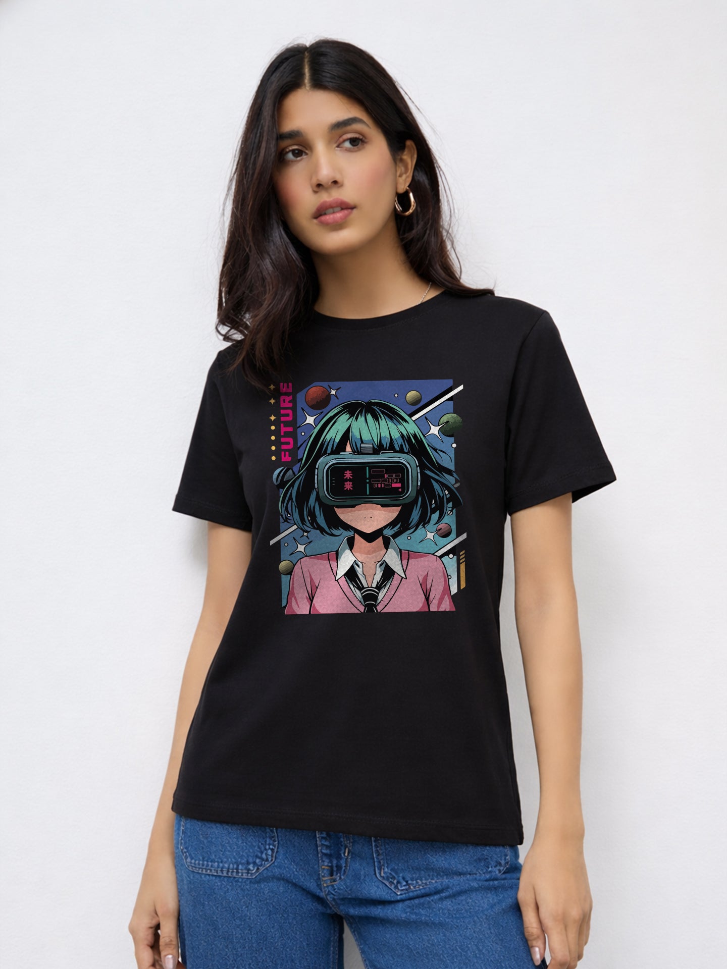 Regular Fit T-Shirt For Women - Future
