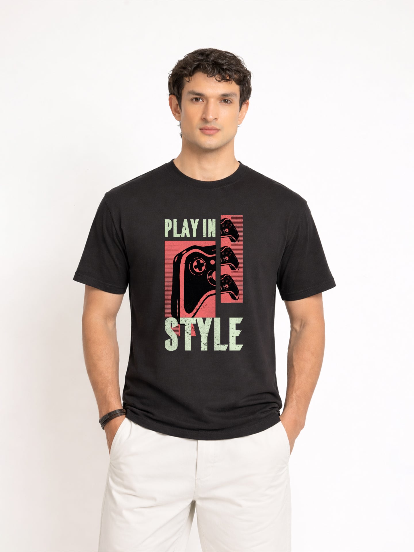 Regular Fit T-Shirt For Men - Play in Style
