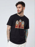 Regular Fit T-Shirt For Men - Desert Muse