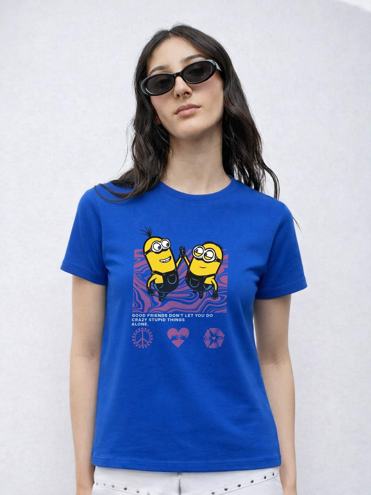 Regular Fit T-Shirt For Women - Banana