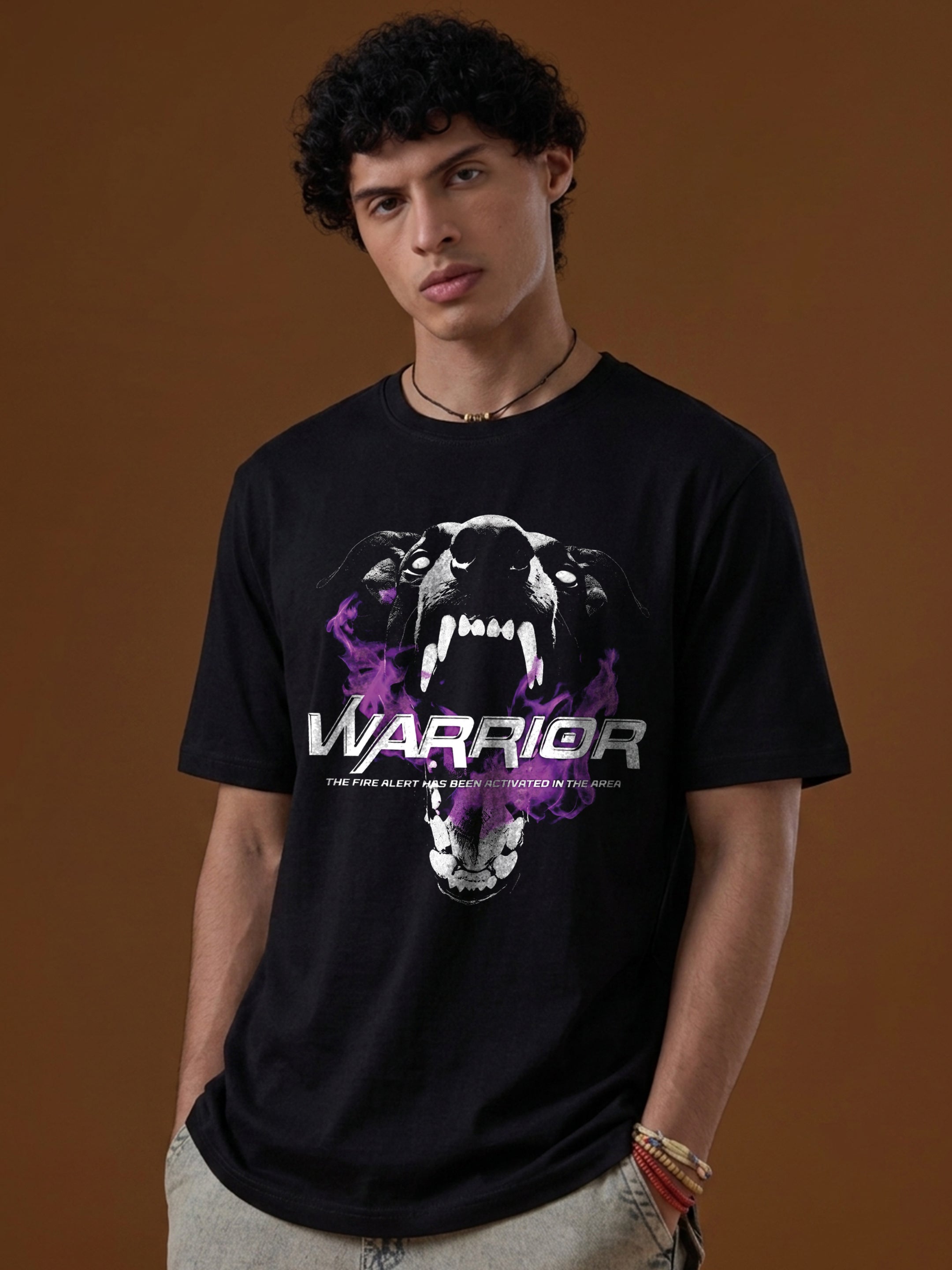 Regular Fit T-Shirt For Men - Warrior