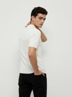 Essential White Polo T-Shirt For Men