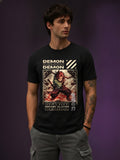 Regular Fit T-Shirt For Men - Demon