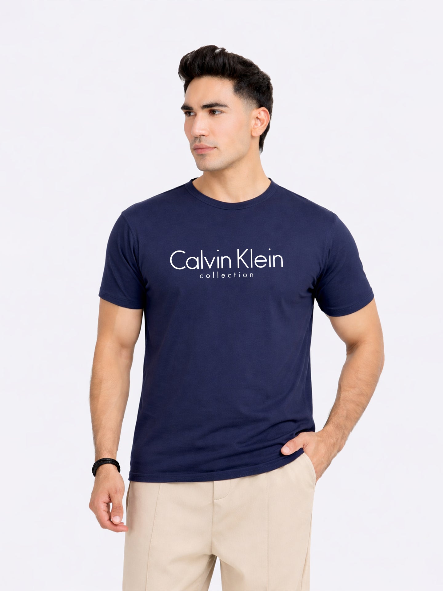 Regular Fit T-Shirt For Men - Calvin