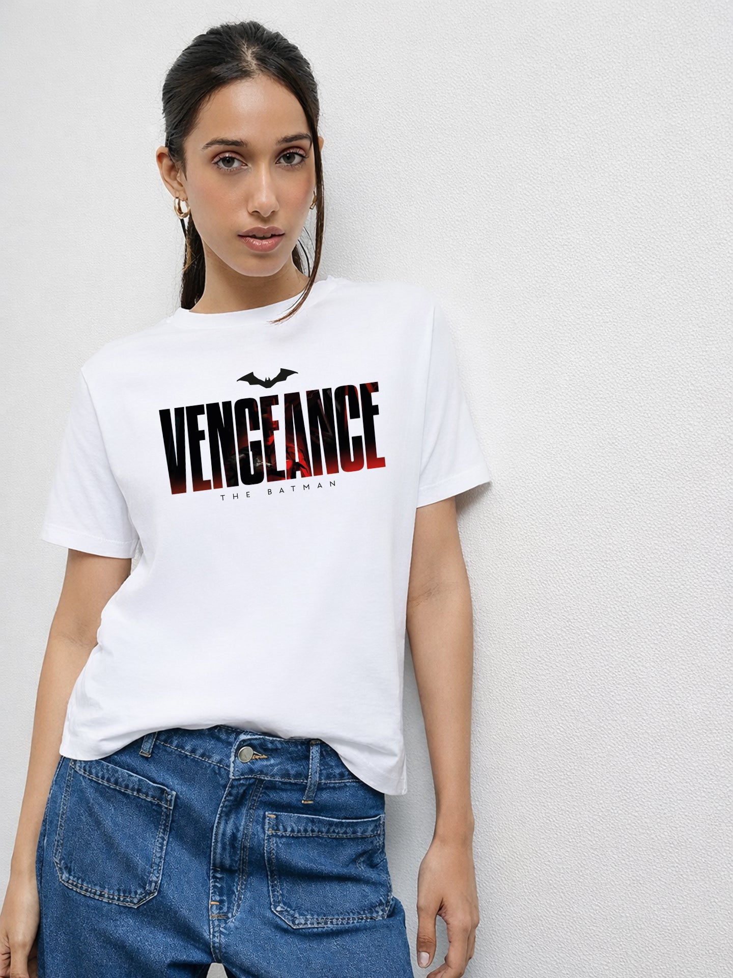 Regular Fit T-Shirt For Women - The Batman