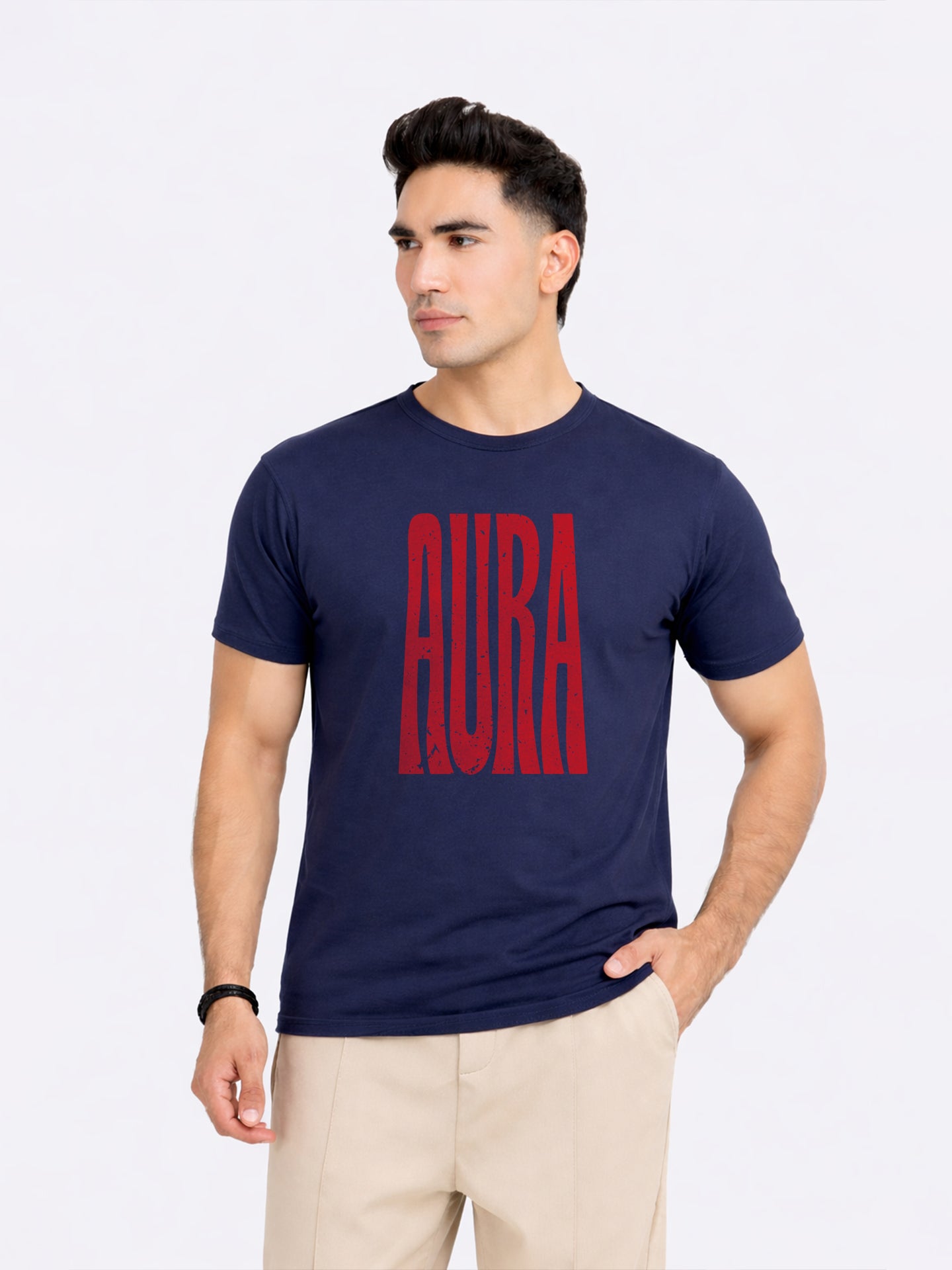 Regular Fit T-Shirt For Men - Aura