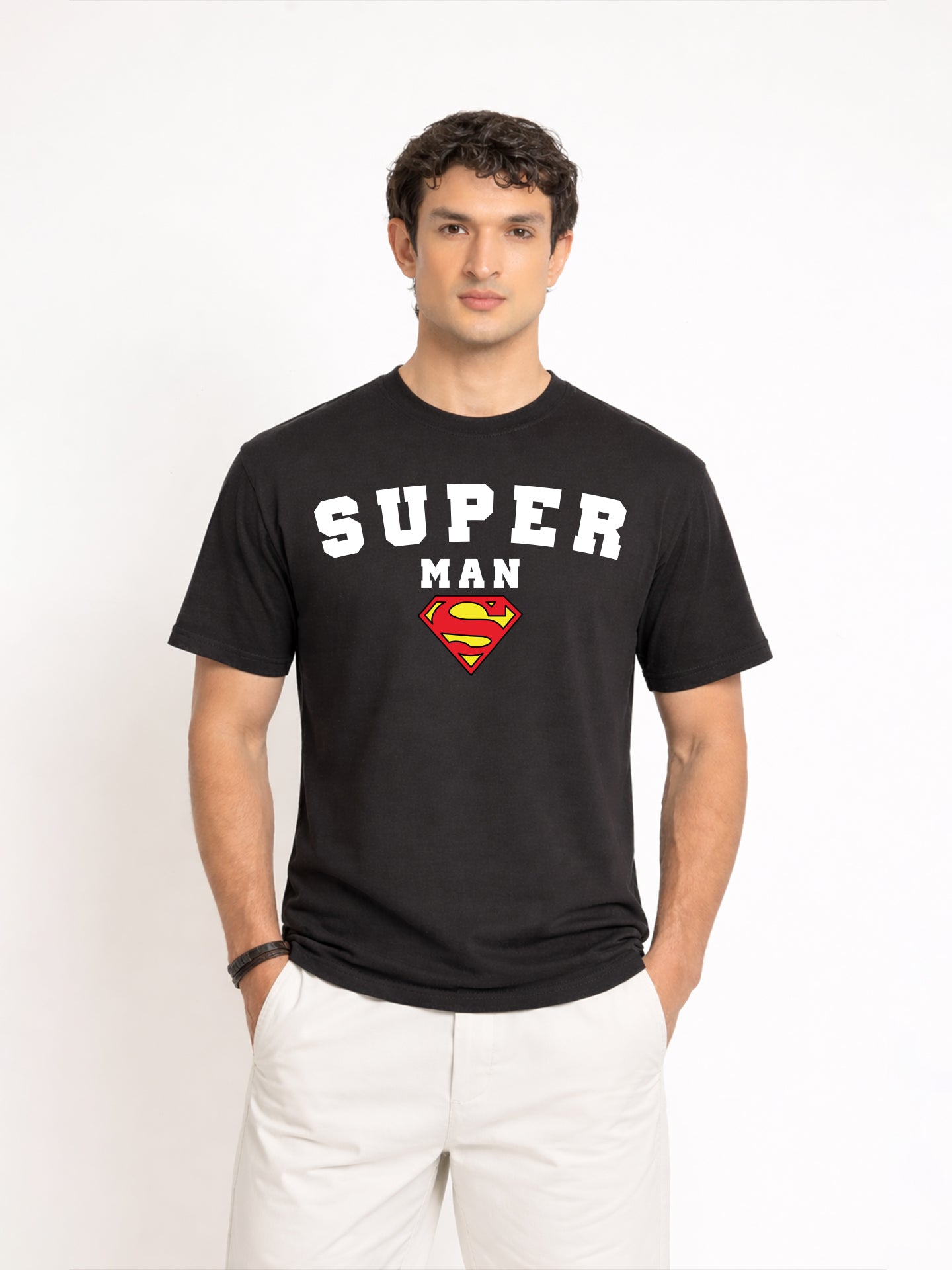 Regular Fit T-Shirt For Men - Super Man DC