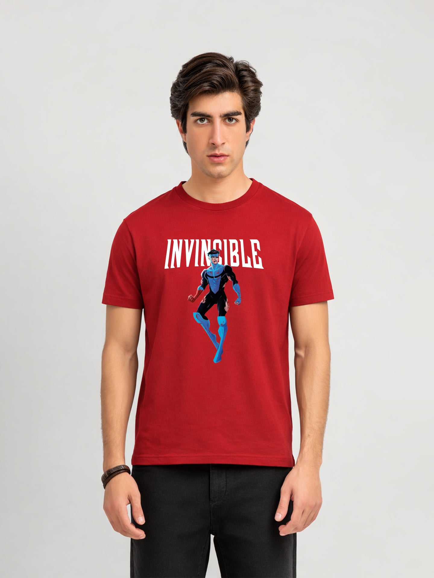Regular Fit T-Shirt For Men -  Invincible