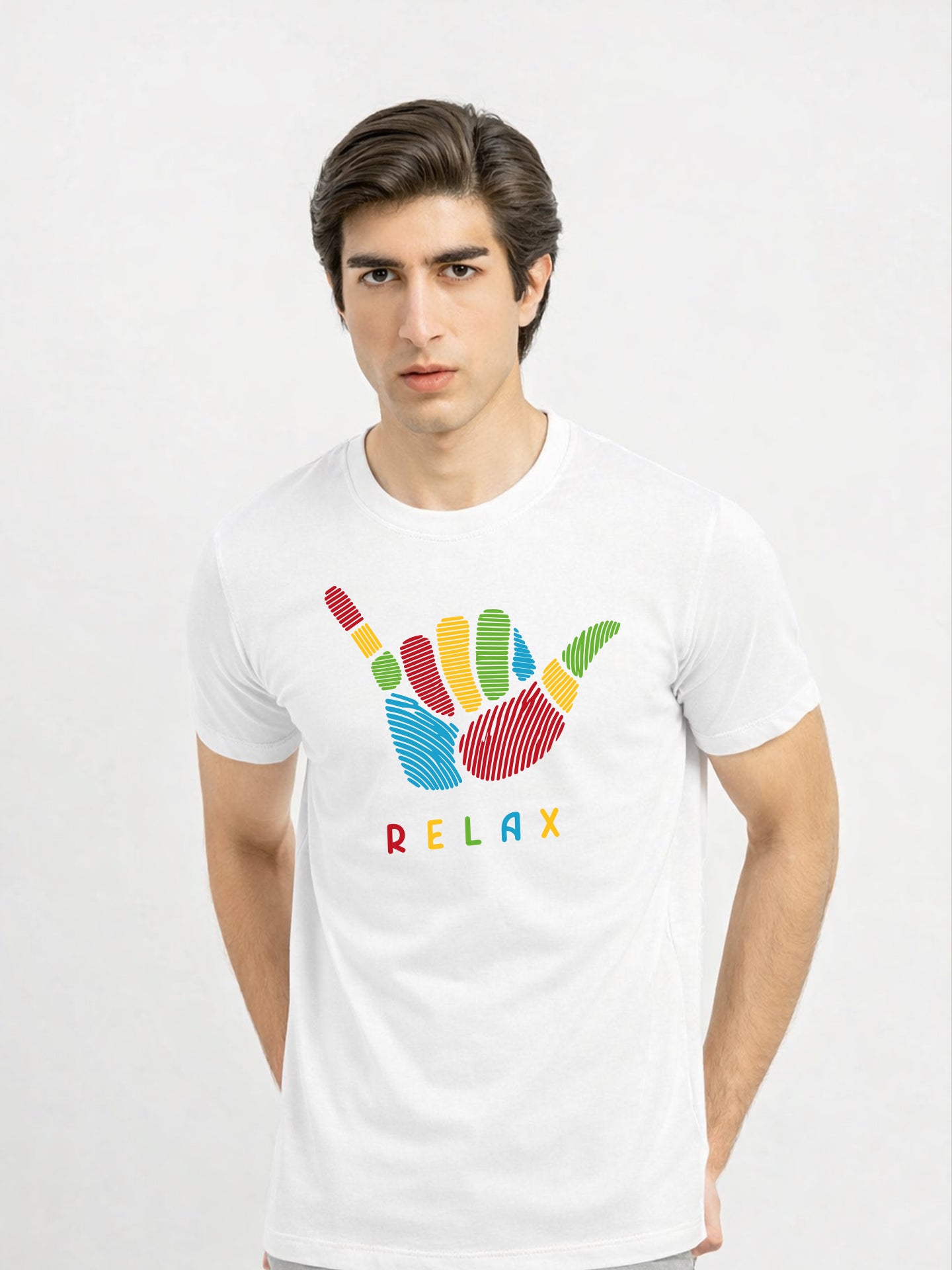 Regular Fit T-Shirt For Men - Relax