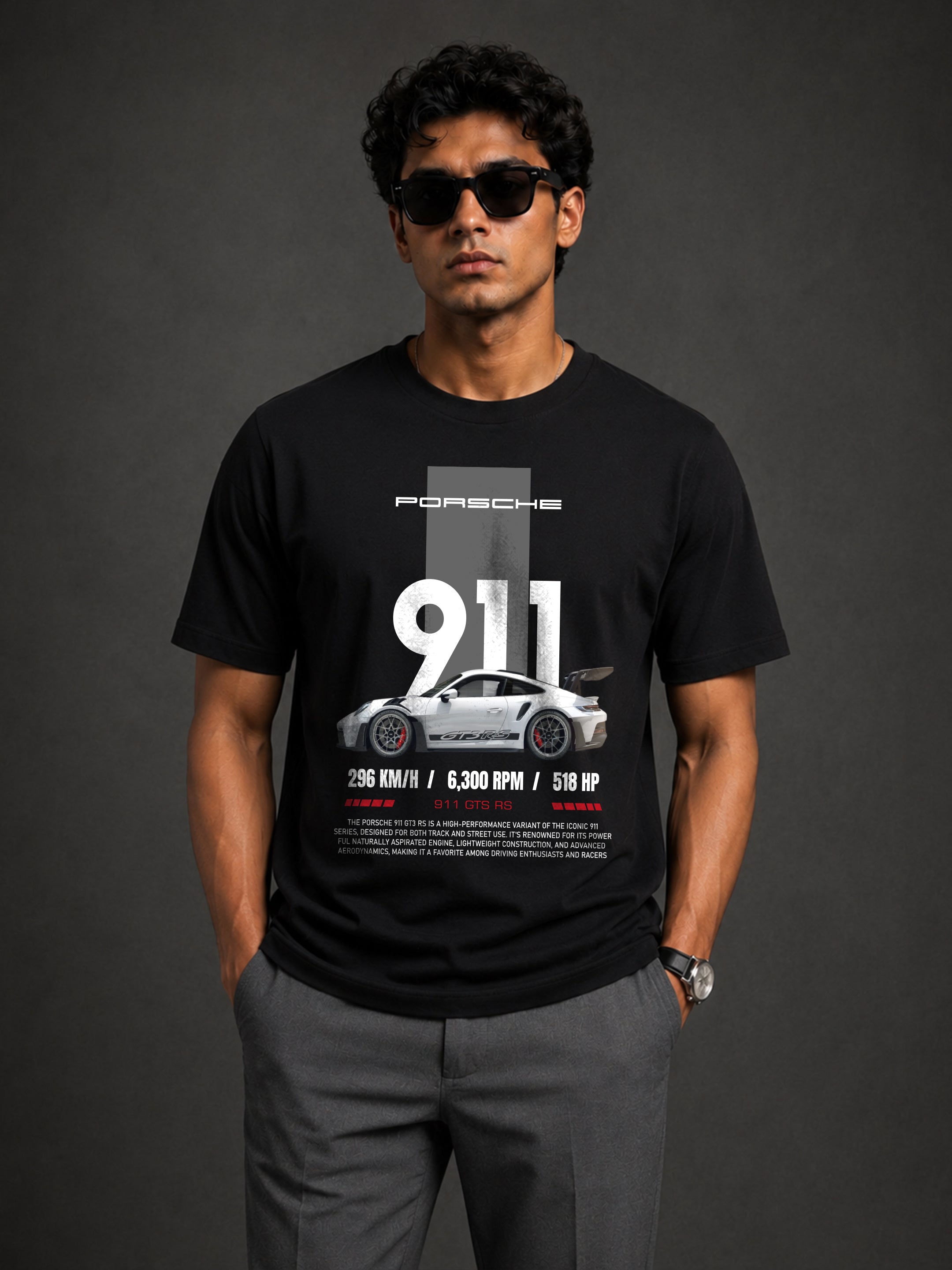 Regular Fit T-Shirt For Men - 911