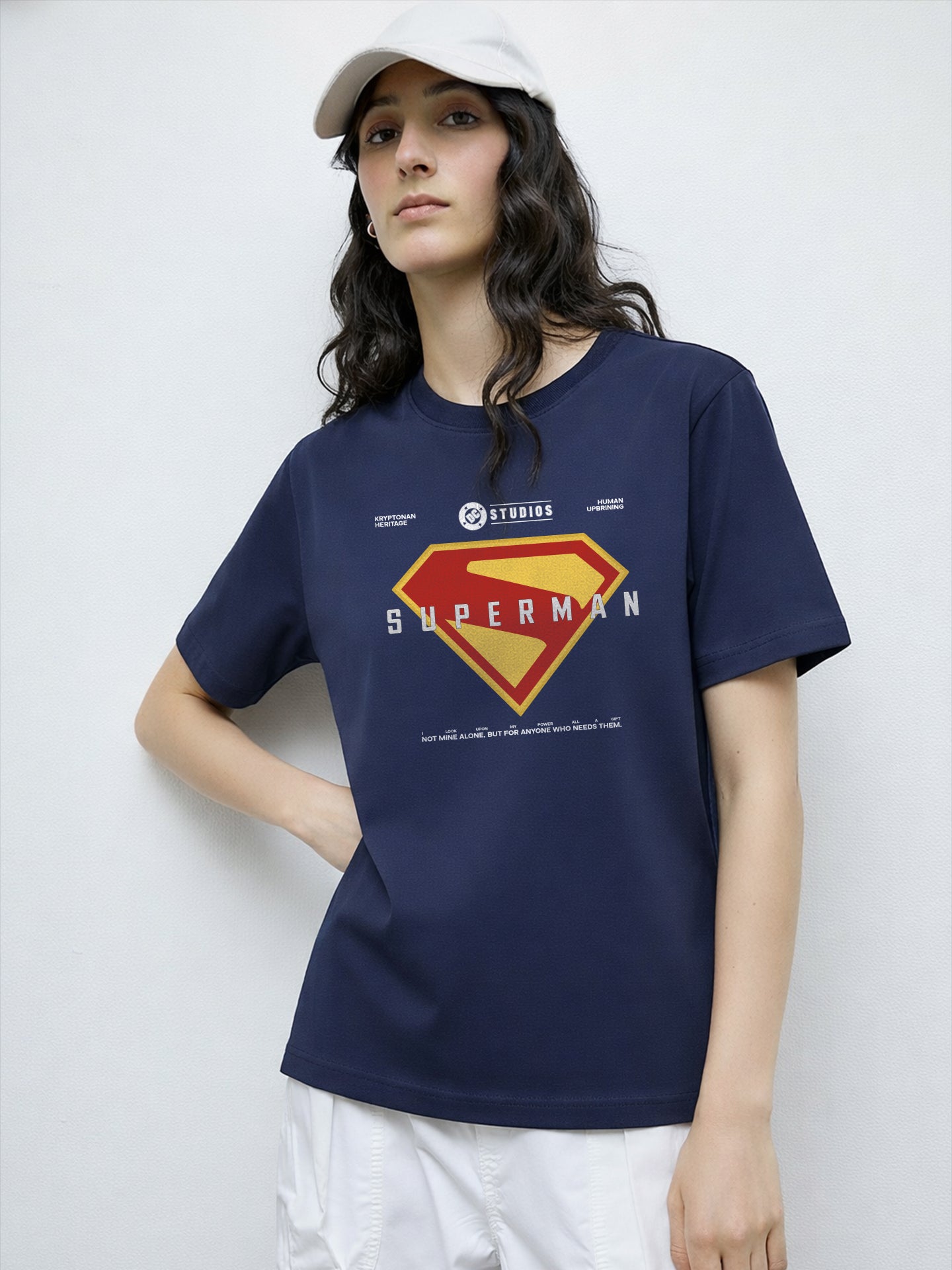 Regular Fit T-Shirt For Women - Superman DC Studios