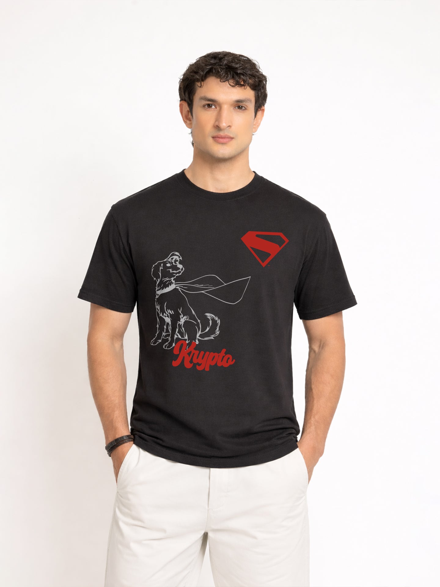 Regular Fit T-Shirt For Men -  Krypto