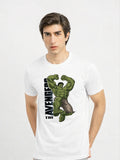 Regular Fit T-Shirt For Men - Hulk The Avengers