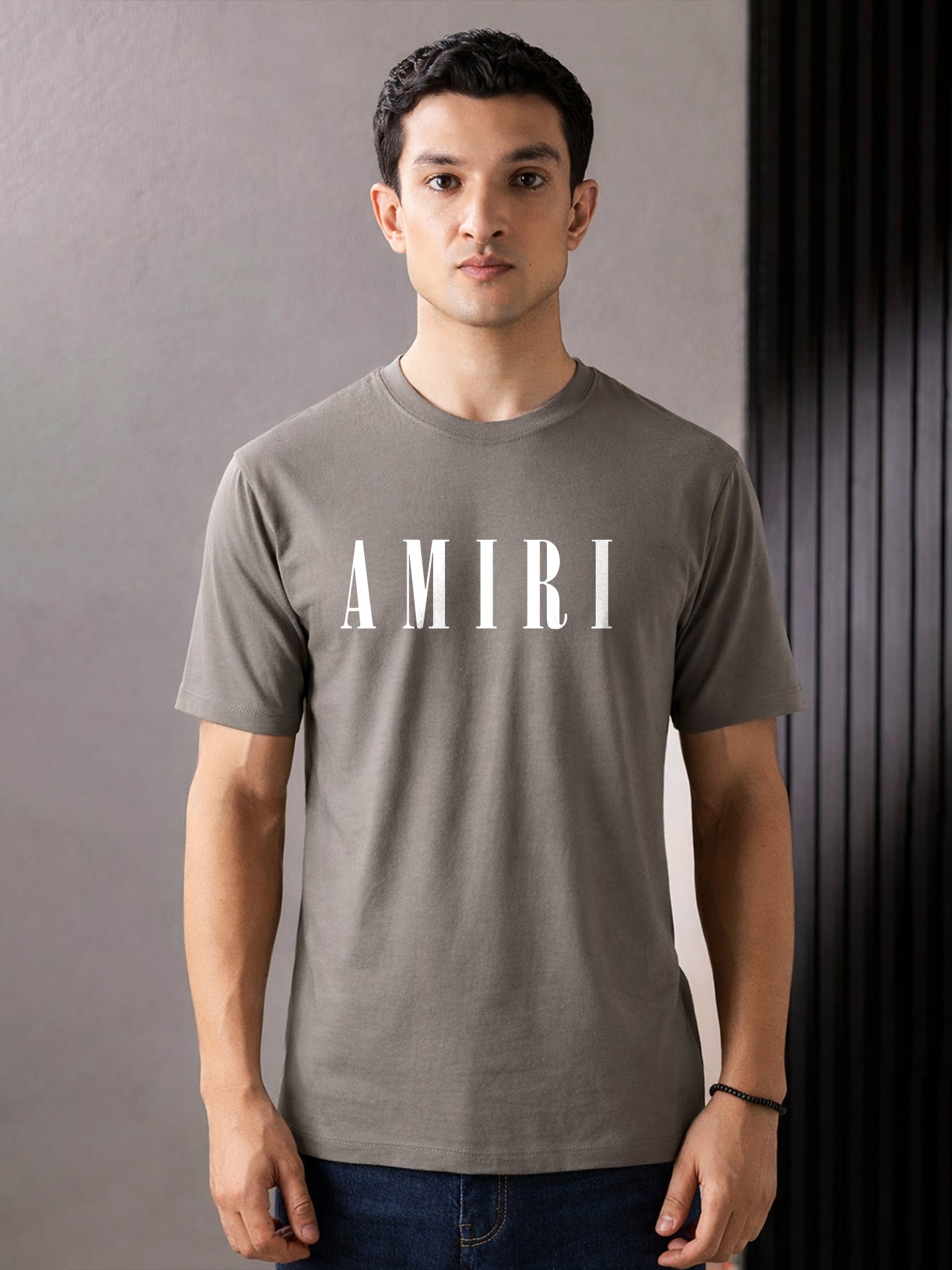 Regular Fit T-Shirt For Men - Amiri