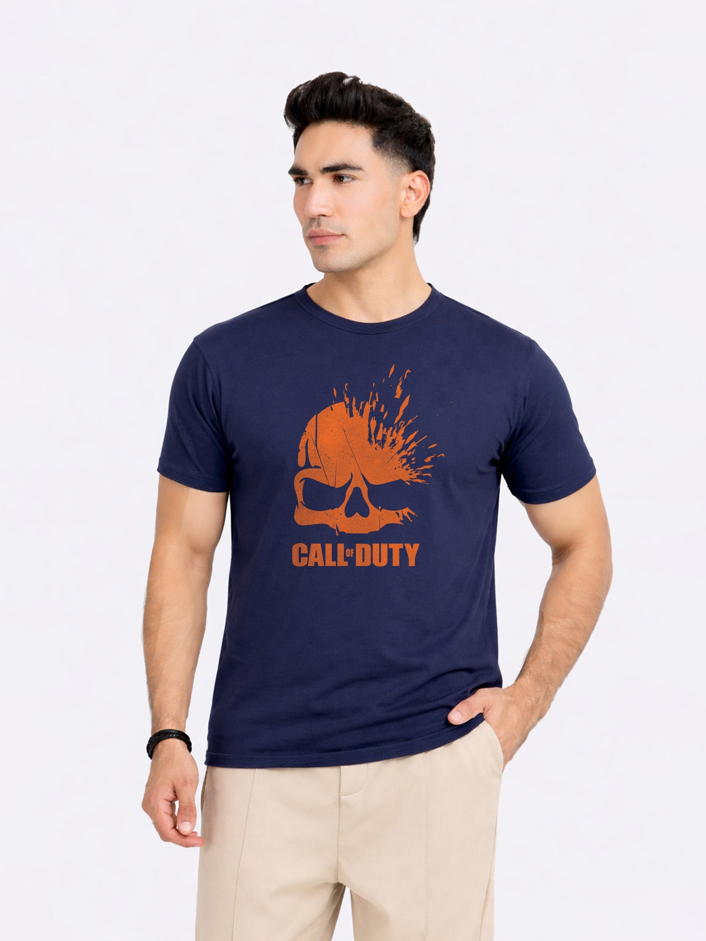 Regular Fit T-Shirt For Men - Call of Duty