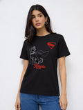 Regular Fit T-Shirt For Women - Krypto