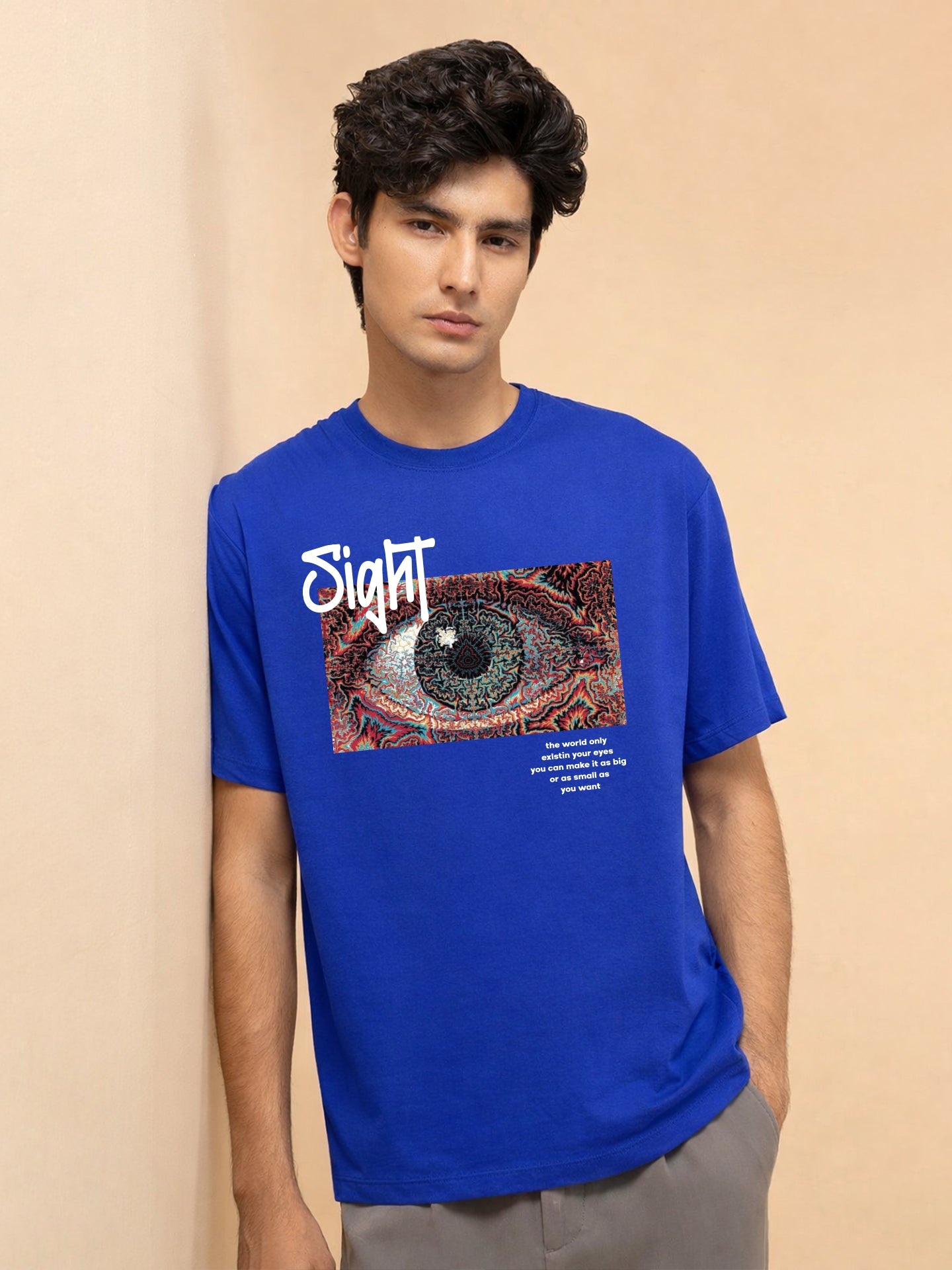 Regular Fit T-Shirt For Men - Sight