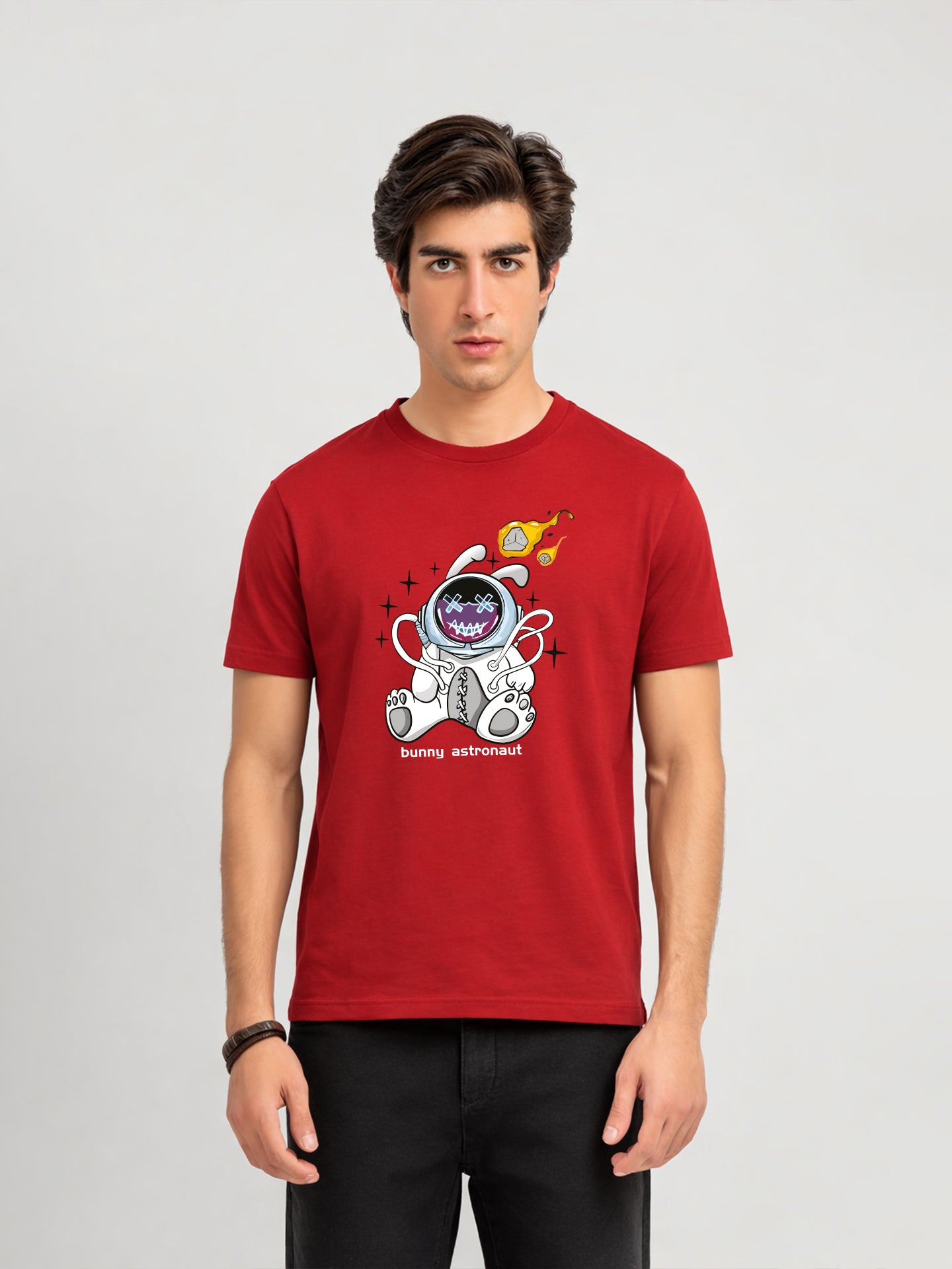 Regular Fit T-Shirt For Men - Bunny Austronuts