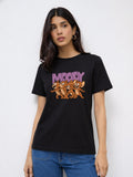 Regular Fit T-Shirt For Women - Moddy