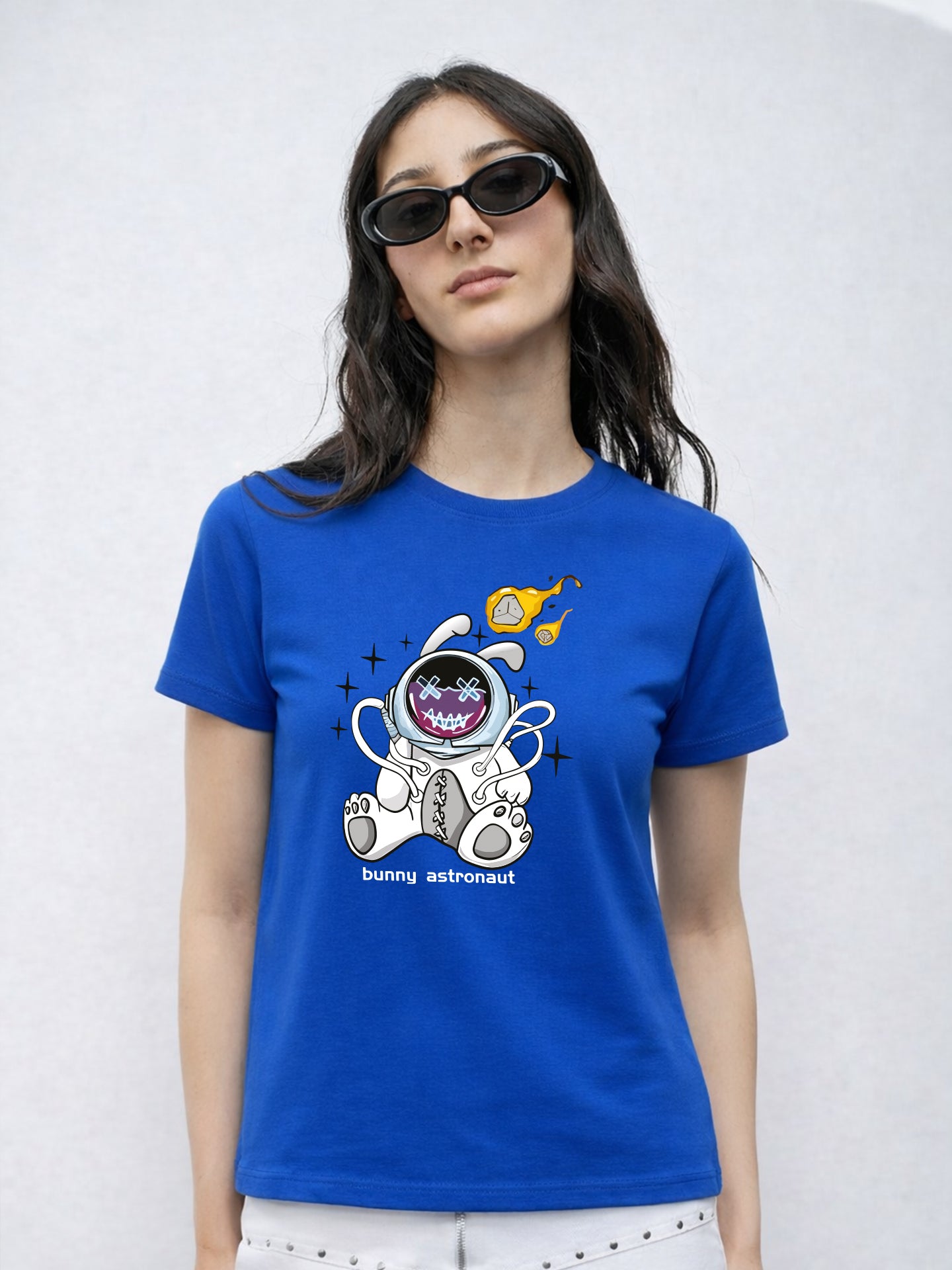 Regular Fit T-Shirt For Women - Bunny Austronut