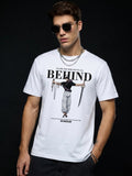 Regular Fit T-Shirt For Men - Behind