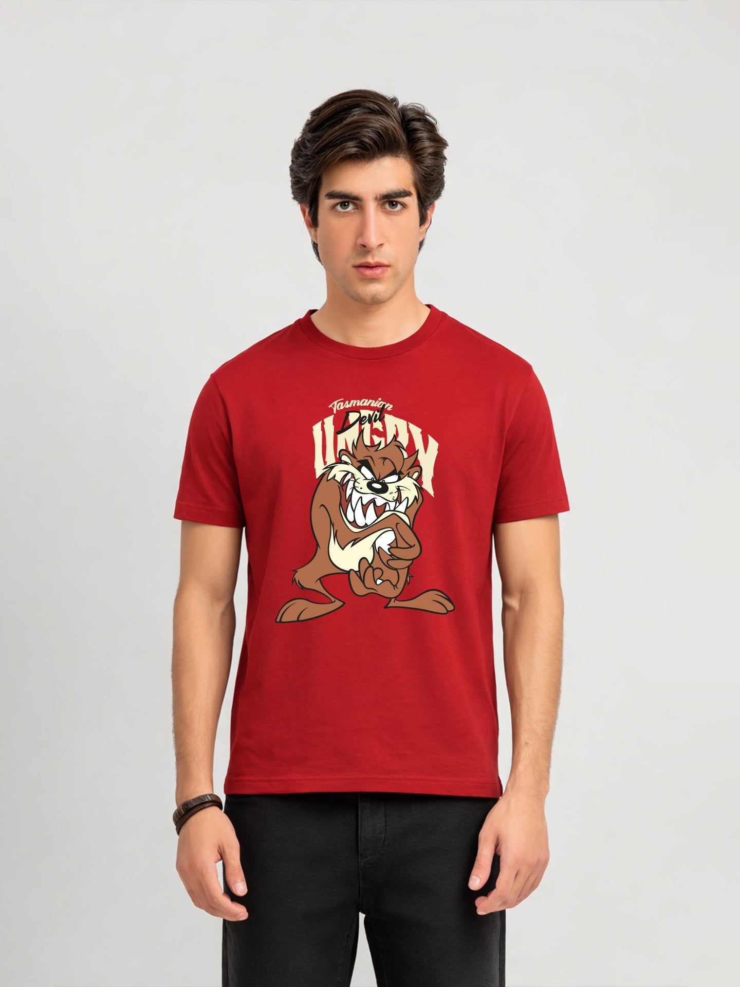 Regular Fit T-Shirt For Men - Tasmanian Devil