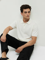 Essential White Polo T-Shirt For Men
