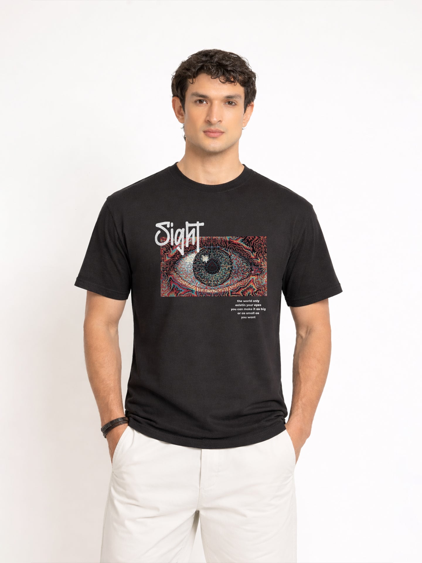 Regular Fit T-Shirt For Men - Sight