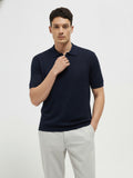 Essential Navy Blue Polo T-Shirt For Men