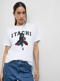 Regular Fit T-Shirt For Women - Itachi